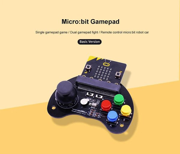 gamepad microbit
