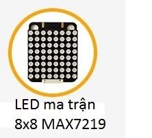 led max trận 8x8 max7219