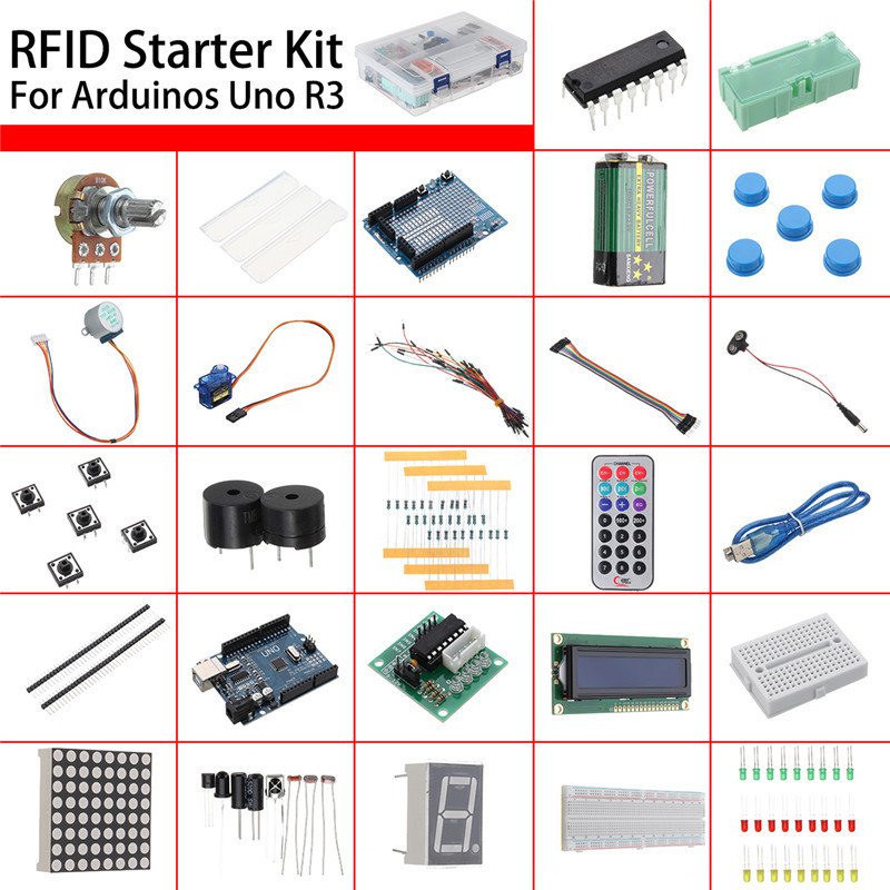 bộ kit starter arduino